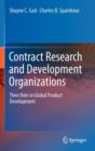 Image for Contract Research and Development Organizations : Their Role in Global Product Development