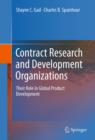 Image for Contract research and development organizations: their role in global product development