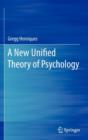 Image for A New Unified Theory of Psychology