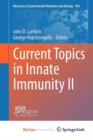 Image for Current Topics in Innate Immunity II
