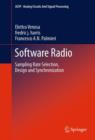 Image for Software radio: sampling rate selection, design and synchronization