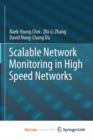 Image for Scalable Network Monitoring in High Speed Networks