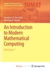 Image for An Introduction to Modern Mathematical Computing