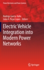 Image for Electric Vehicle Integration into Modern Power Networks