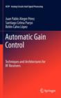 Image for Automatic Gain Control