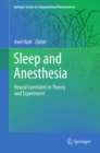 Image for Sleep and anesthesia: neural correlates in theory and experiment