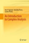 Image for An introduction to complex analysis