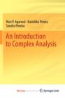 Image for An Introduction to Complex Analysis