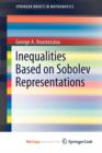 Image for Inequalities Based on Sobolev Representations