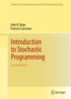 Image for Introduction to stochastic programming