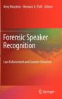 Image for Forensic speaker recognition  : law enforcement and counter-terrorism