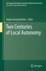 Image for Two centuries of local autonomy