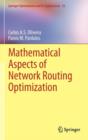 Image for Mathematical Aspects of Network Routing Optimization