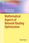 Image for Mathematical aspects of network routing optimization