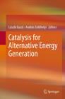 Image for Catalysis for Alternative Energy Generation