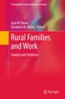 Image for Rural families and work: context and problems