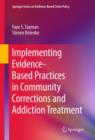 Image for Implementing evidence-based practices in community corrections and addiction treatment