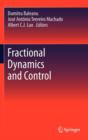 Image for Fractional Dynamics and Control