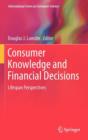 Image for Consumer Knowledge and Financial Decisions