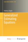 Image for Generalized Estimating Equations