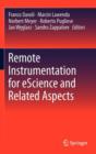 Image for Remote Instrumentation for eScience and Related Aspects