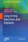 Image for Long acting injections and implants
