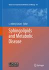 Image for Sphingolipids and metabolic disease