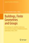 Image for Buildings, finite geometries and groups: proceedings of a satellite conference, International Congress of Mathematicians (ICM) 2010 : 10