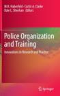 Image for Police Organization and Training