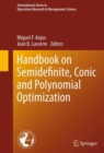Image for Handbook on semidefinite, conic and polynomial optimization