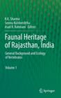Image for Ecology and conservation of vertebrates in Rajasthan, India
