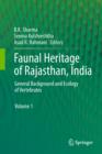 Image for Faunal heritage of Rajasthan, India