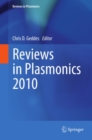 Image for Reviews in plasmonics 2010