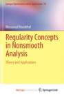Image for Regularity Concepts in Nonsmooth Analysis