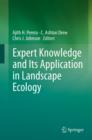 Image for Expert knowledge and its application in landscape ecology