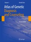 Image for Atlas of genetic diagnosis and counseling