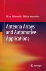 Image for Antenna Arrays and Automotive Applications