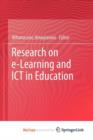 Image for Research on e-Learning and ICT in Education