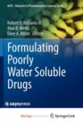 Image for Formulating Poorly Water Soluble Drugs