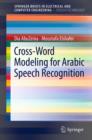Image for Cross-word modeling for Arabic speech recognition