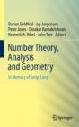 Image for Number theory, analysis and geometry  : in memory of Serge Lang