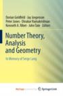 Image for Number Theory, Analysis and Geometry