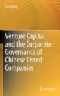 Image for Venture Capital and the Corporate Governance of Chinese Listed Companies
