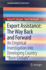Image for Export assistance: the way back and forward
