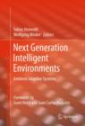 Image for Next generation intelligent environments: ambient adaptive systems
