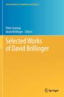 Image for Selected works of David Brillinger