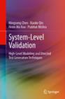 Image for System-level validation: high-level modeling and directed test generation techniques