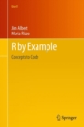 Image for R by example: concepts to code