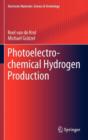 Image for Photoelectrochemical hydrogen production