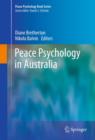 Image for Peace psychology in Australia